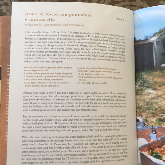 Jamie Oliver Italy Cookbook - Picture 6 of 6